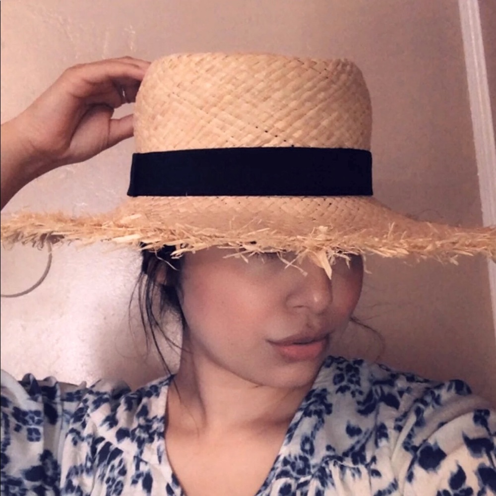 Summer Straw Hat